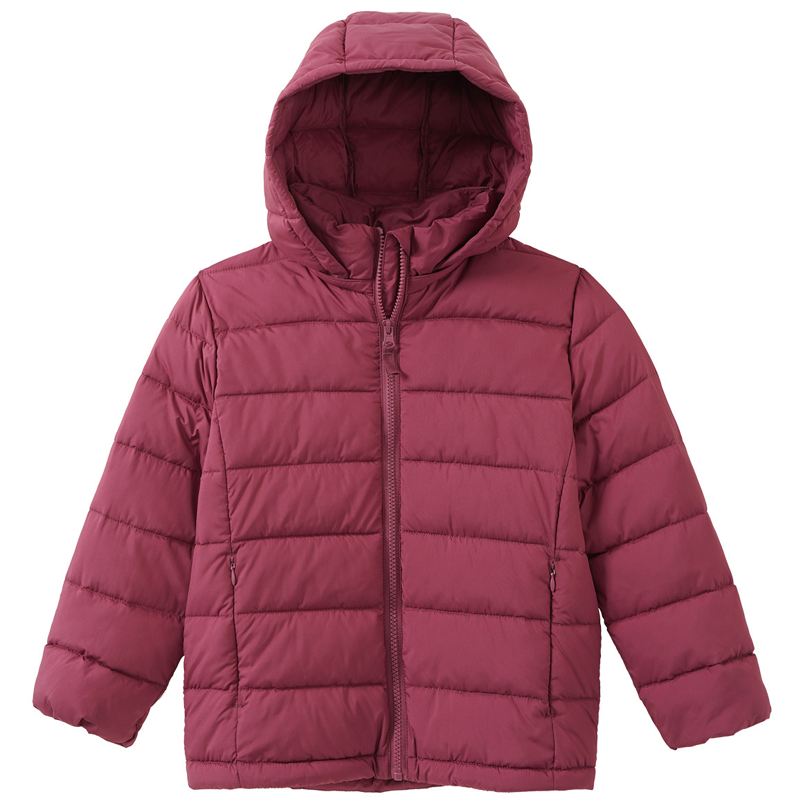 Mädchen Steppjacke mit abnehmbarer Kapuze Mädchen Steppjacke mit abnehmbarer Kapuze von Yigga