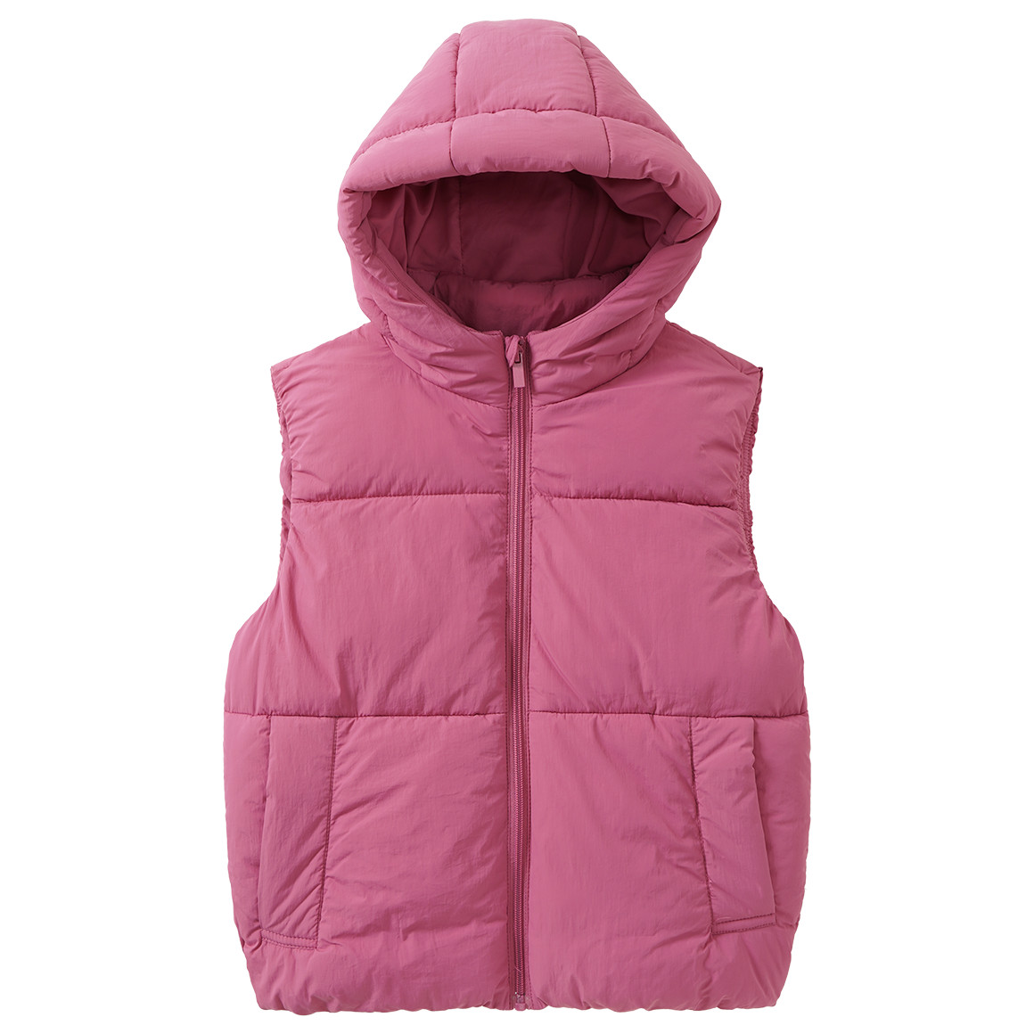 Mädchen Steppweste mit Kapuze Mädchen Steppweste mit Kapuze von Yigga
