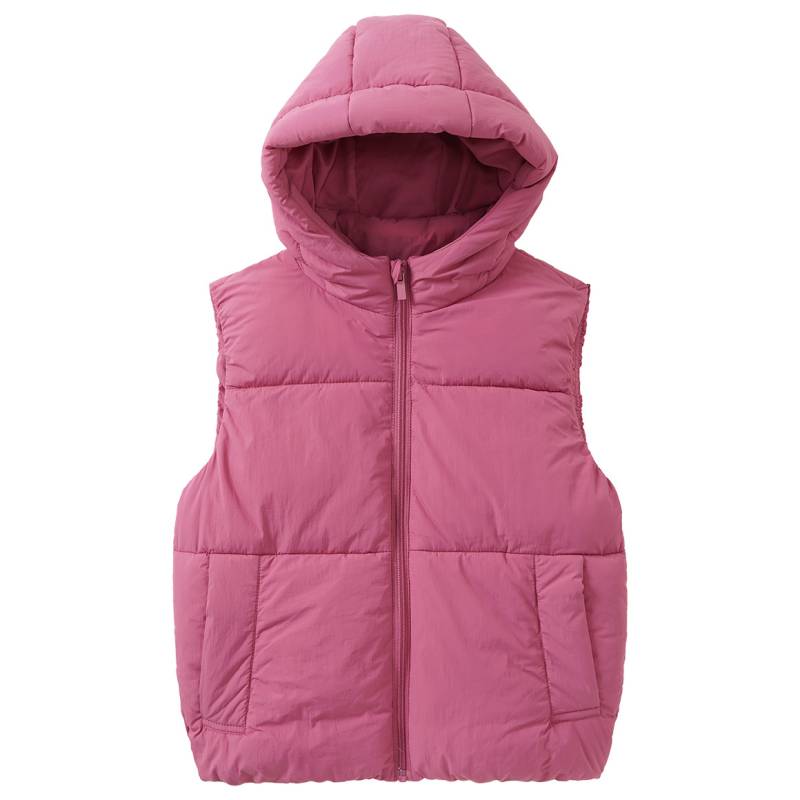 Mädchen Steppweste mit Kapuze Mädchen Steppweste mit Kapuze von Yigga
