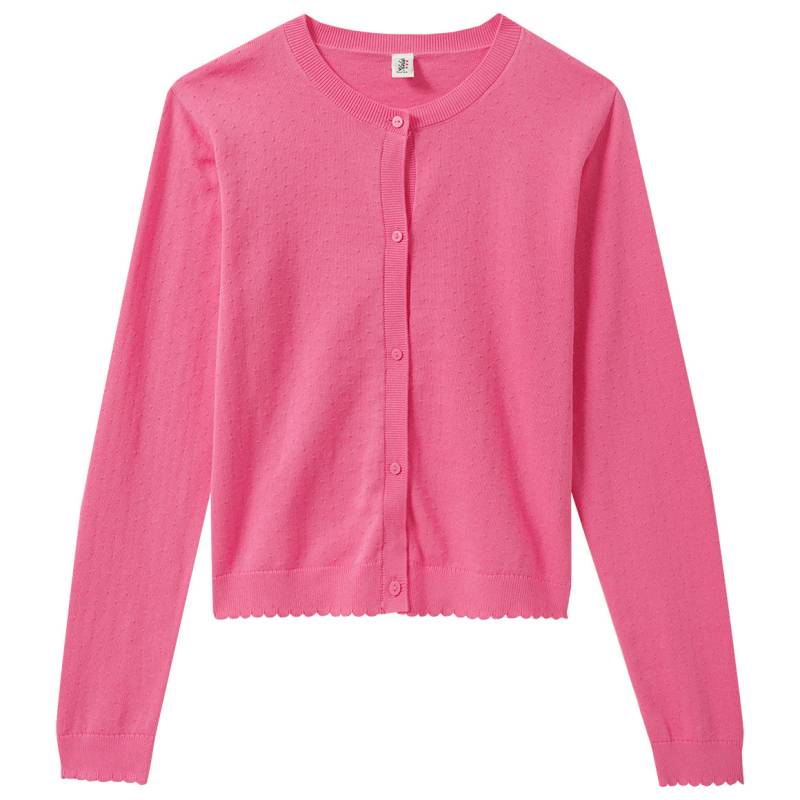 Mädchen Strickjacke mit Ajour-Muster Mädchen Strickjacke mit Ajour-Muster von Yigga