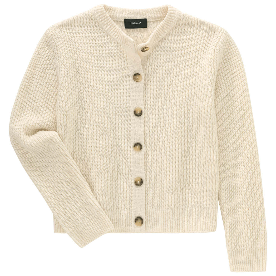 Mädchen Strickjacke mit Knöpfen Mädchen Strickjacke mit Knöpfen von Yigga
