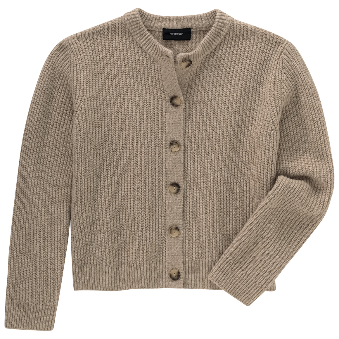 Mädchen Strickjacke mit Knöpfen Mädchen Strickjacke mit Knöpfen von Yigga