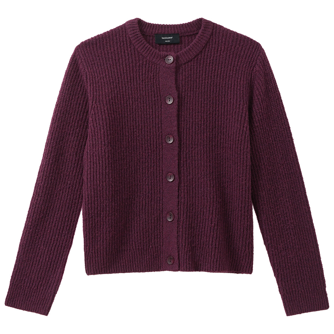 Mädchen Strickjacke mit Knöpfen Mädchen Strickjacke mit Knöpfen von Yigga