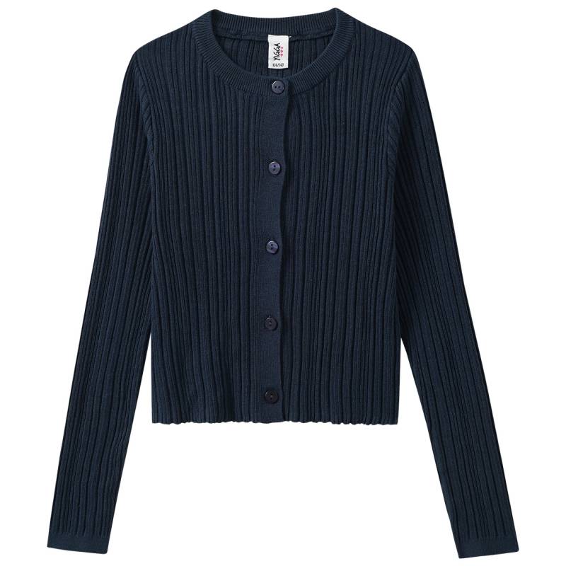 Mädchen Strickjacke mit Knopfleiste Mädchen Strickjacke mit Knopfleiste von Yigga