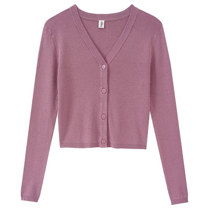 Mädchen Strickjacke unifarben Mädchen Strickjacke unifarben von Yigga