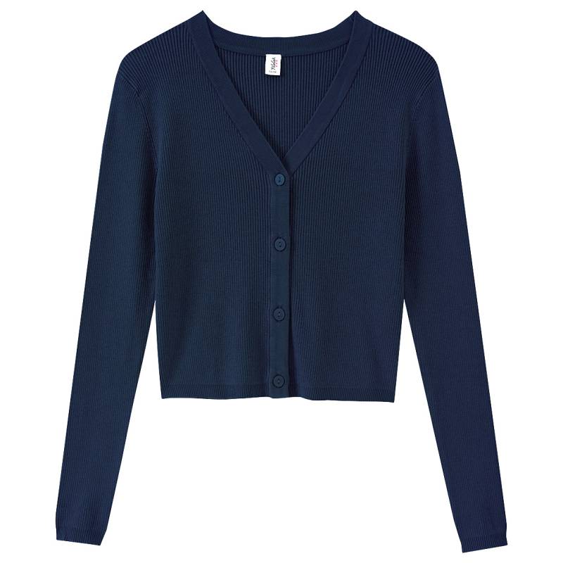 Mädchen Strickjacke unifarben Mädchen Strickjacke unifarben von Yigga