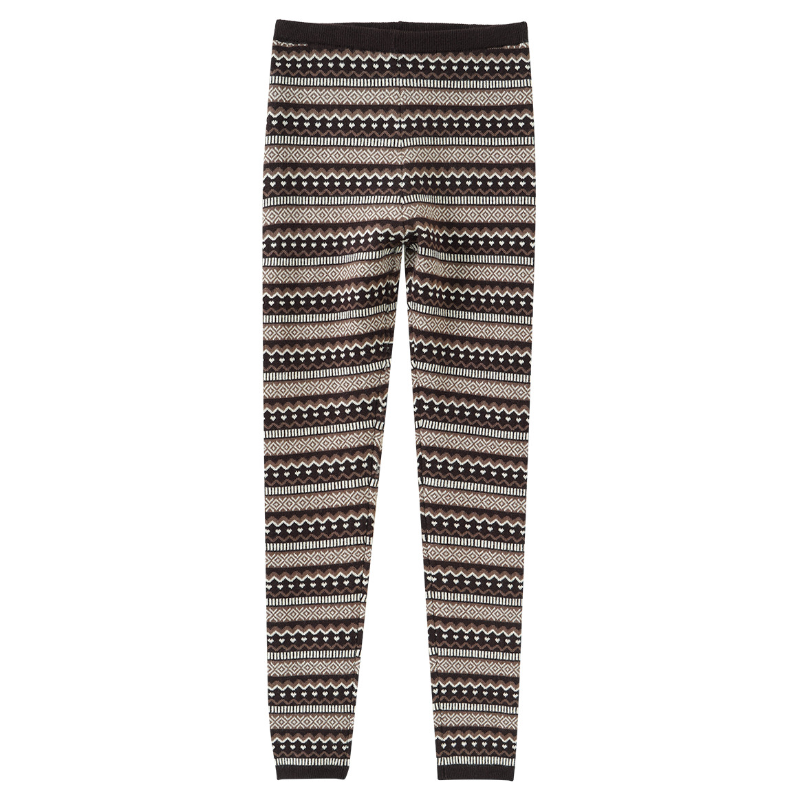 Mädchen Strickleggings mit Norwegermuster Mädchen Strickleggings mit Norwegermuster von Yigga