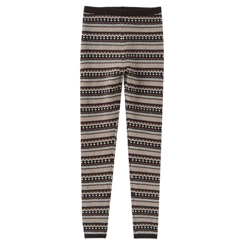 Mädchen Strickleggings mit Norwegermuster Mädchen Strickleggings mit Norwegermuster von Yigga