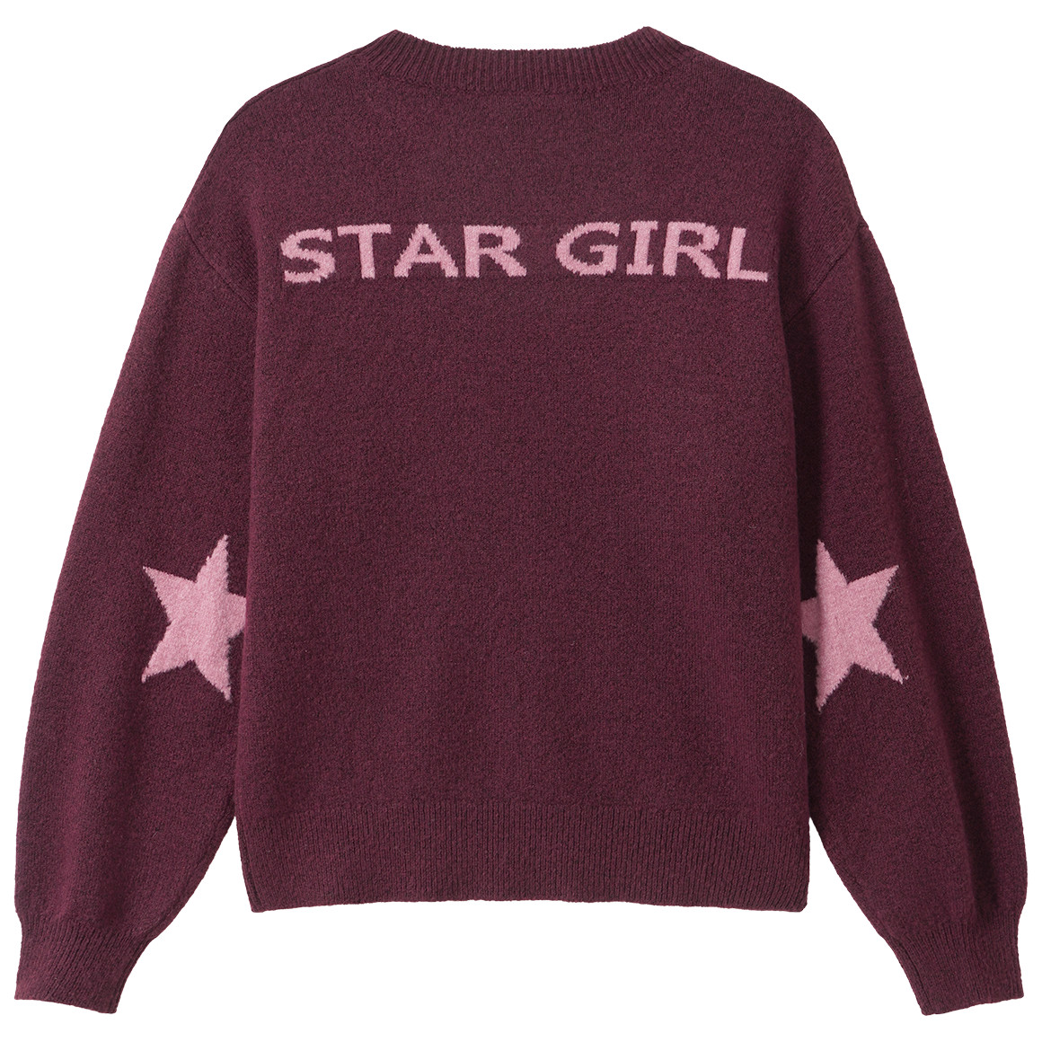 Mädchen Strickpullover mit Motiv Mädchen Strickpullover mit Motiv von Yigga