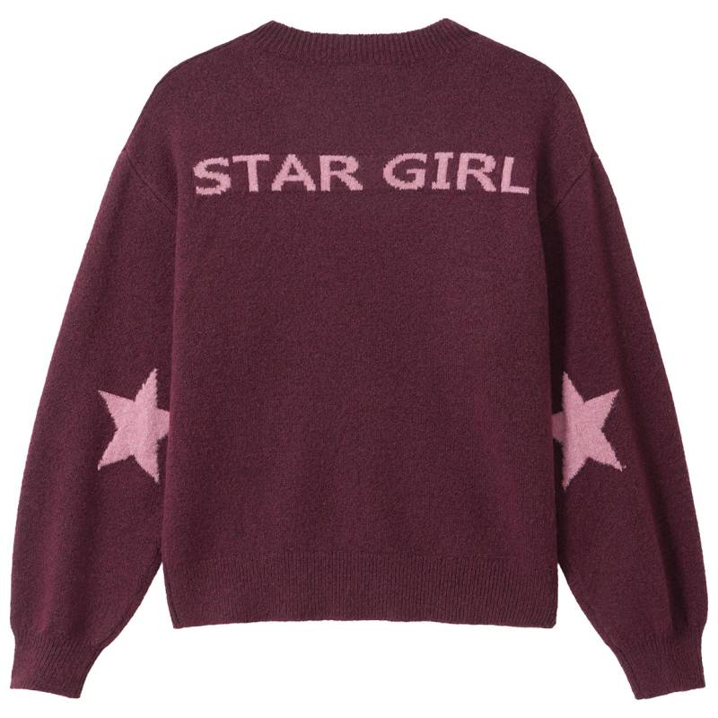 Mädchen Strickpullover mit Motiv Mädchen Strickpullover mit Motiv von Yigga