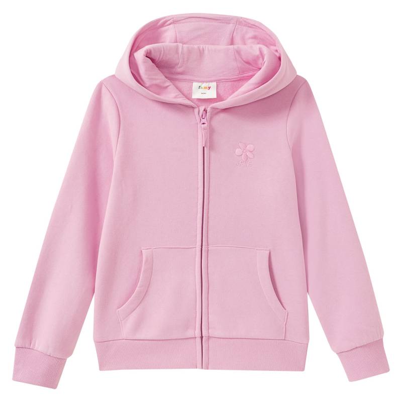 Mädchen Sweatjacke im Basic-Look Mädchen Sweatjacke im Basic-Look von Yigga