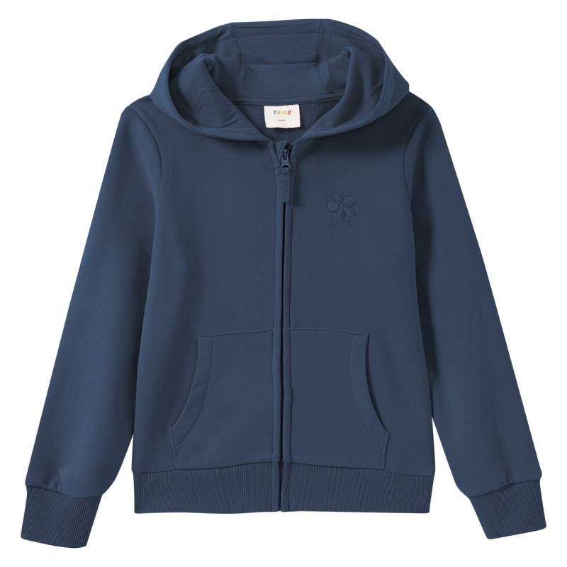 Mädchen Sweatjacke im Basic-Look Mädchen Sweatjacke im Basic-Look von Yigga