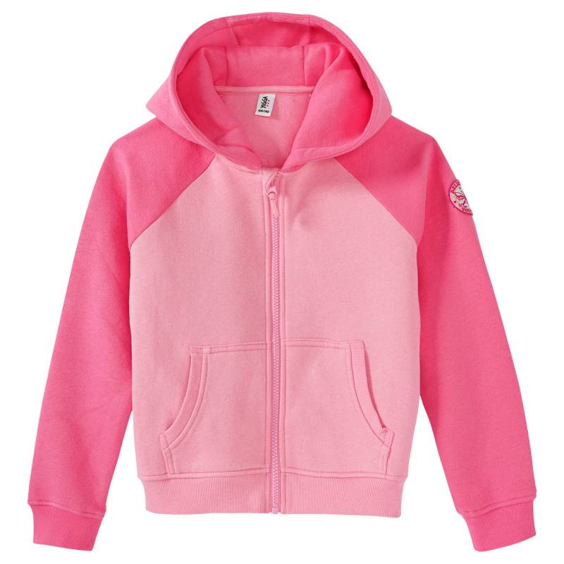 Mädchen Sweatjacke mit Kapuze von Yigga