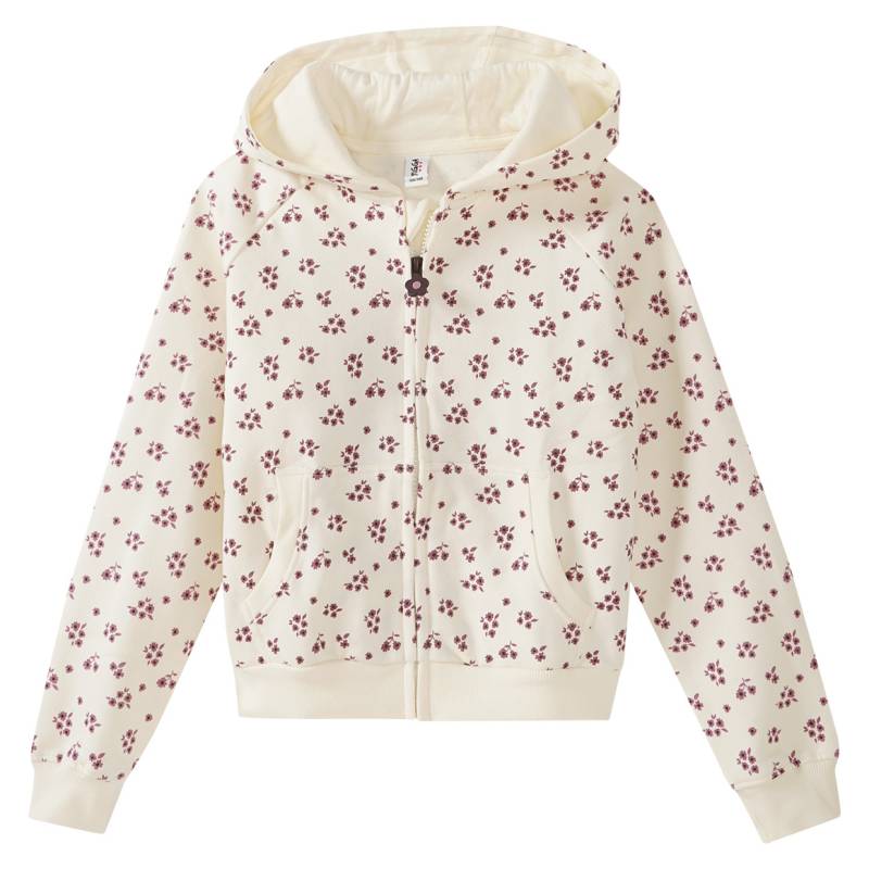Mädchen Sweatjacke mit Kapuze von Yigga