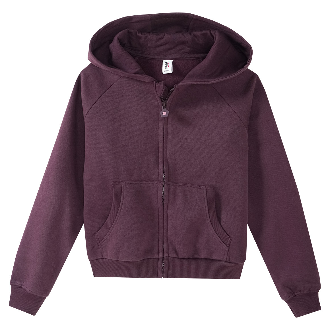 Mädchen Sweatjacke mit Kapuze von Yigga