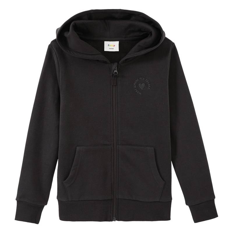 Mädchen Sweatjacke mit Kapuze von Yigga