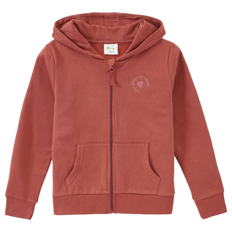 Mädchen Sweatjacke mit Kapuze von Yigga