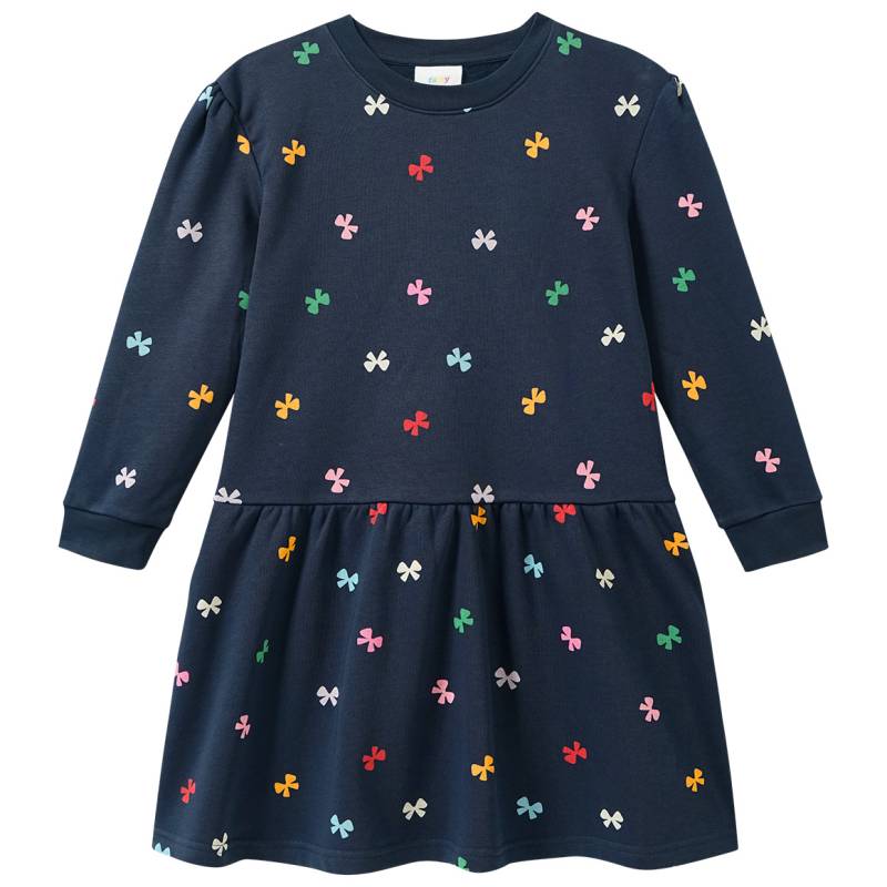 Mädchen Sweatkleid mit Allover-Print von Yigga