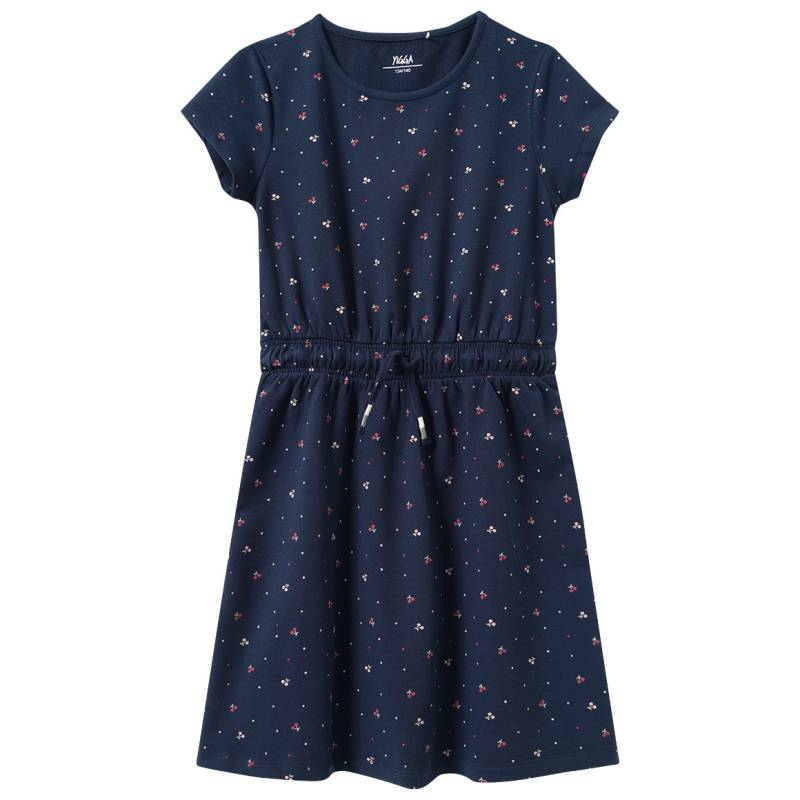 Mädchen Sweatkleid mit Kirschen-Allover Mädchen Sweatkleid mit Kirschen-Allover von Yigga
