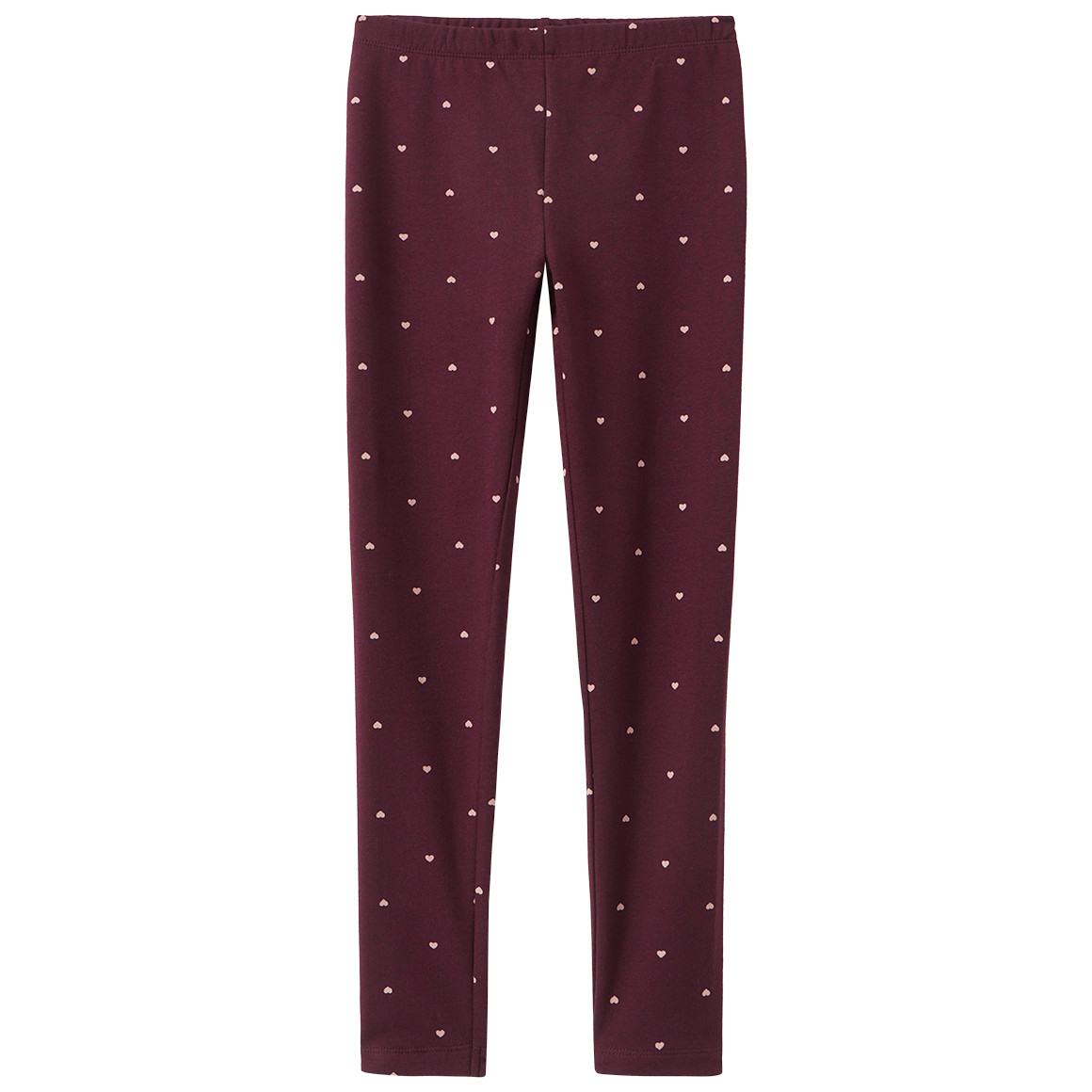 Mädchen Sweatleggings mit Herzchen-Print Mädchen Sweatleggings mit Herzchen-Print von Yigga