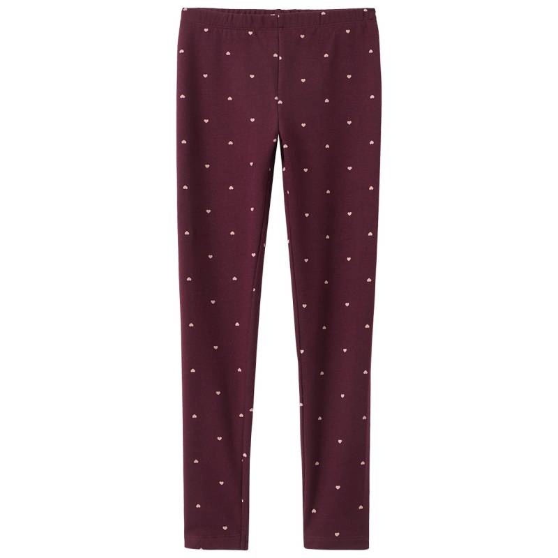 Mädchen Sweatleggings mit Herzchen-Print Mädchen Sweatleggings mit Herzchen-Print von Yigga