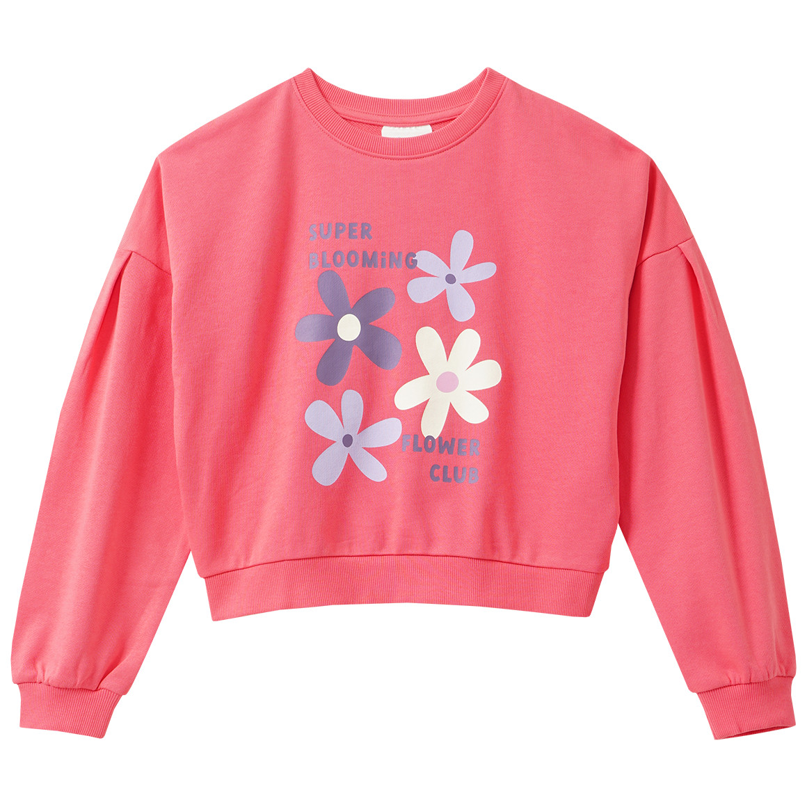 Mädchen Sweatshirt mit Blumen-Print Mädchen Sweatshirt mit Blumen-Print von Yigga