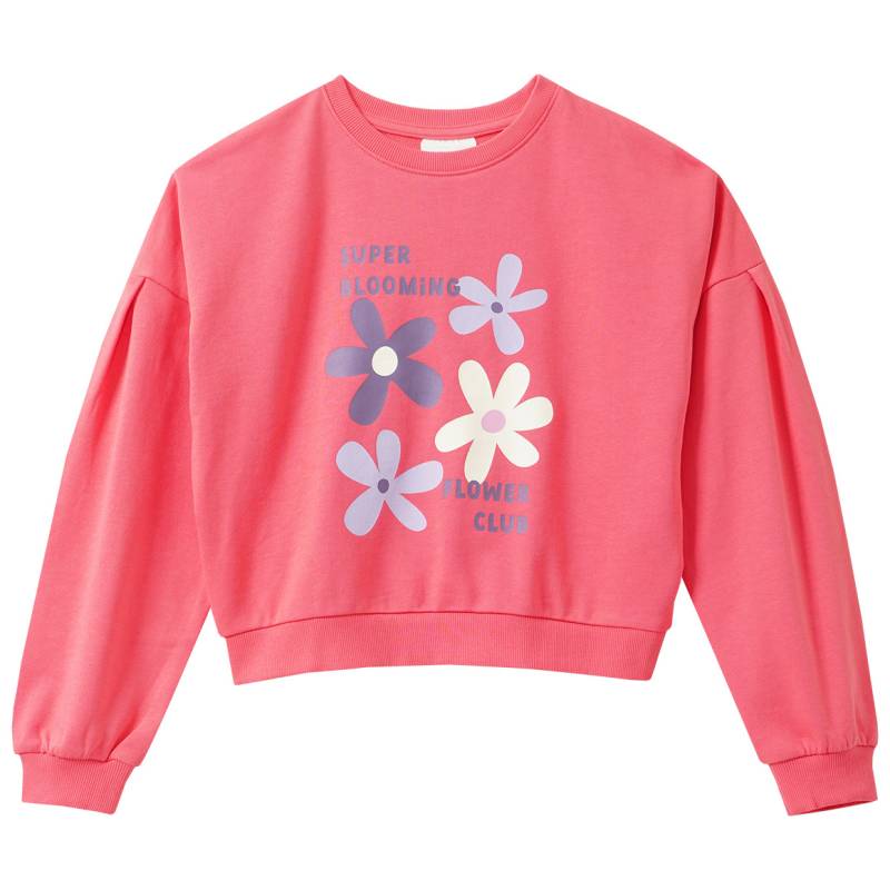 Mädchen Sweatshirt mit Blumen-Print Mädchen Sweatshirt mit Blumen-Print von Yigga