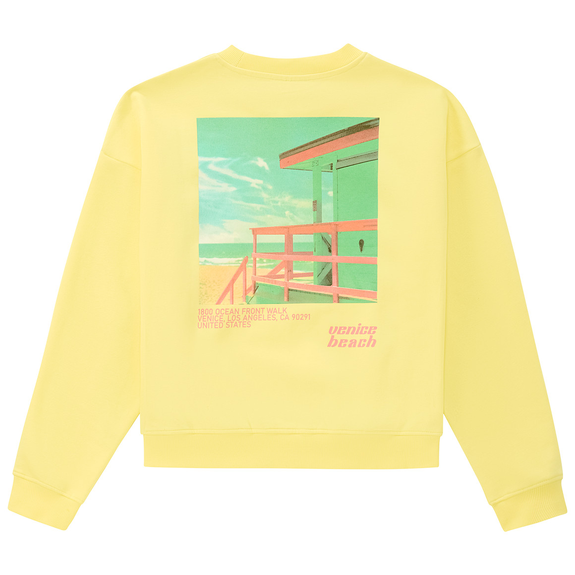 Mädchen Sweatshirt mit Foto-Print Mädchen Sweatshirt mit Foto-Print von Yigga