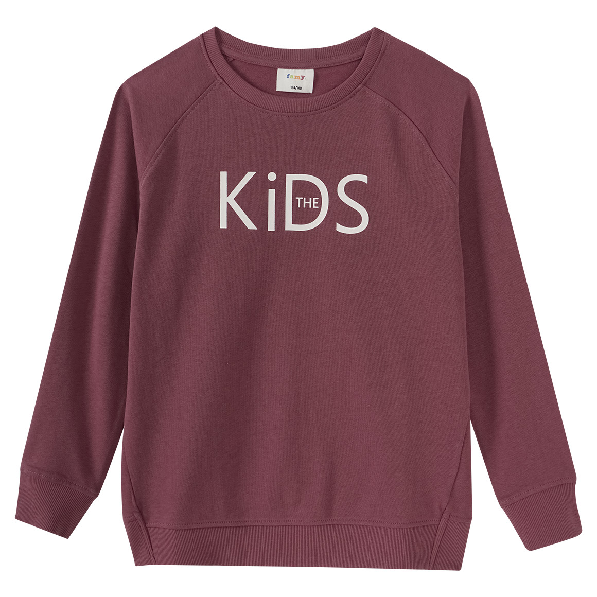 Mädchen Sweatshirt mit Message-Print von Yigga