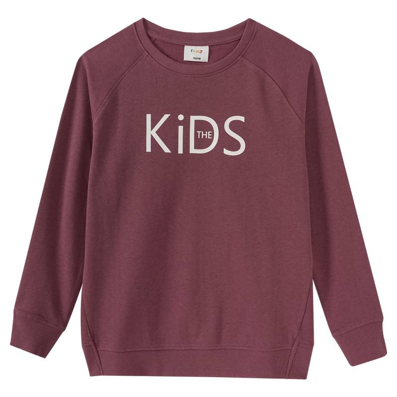 Mädchen Sweatshirt mit Message-Print von Yigga