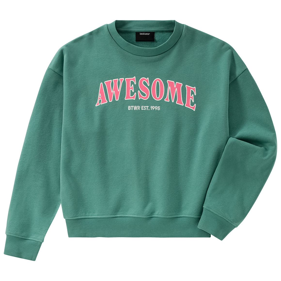 Mädchen Sweatshirt mit Print von Yigga