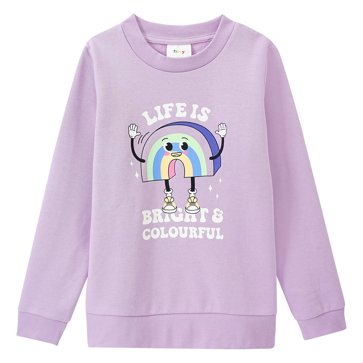 Mädchen Sweatshirt mit Print von Yigga