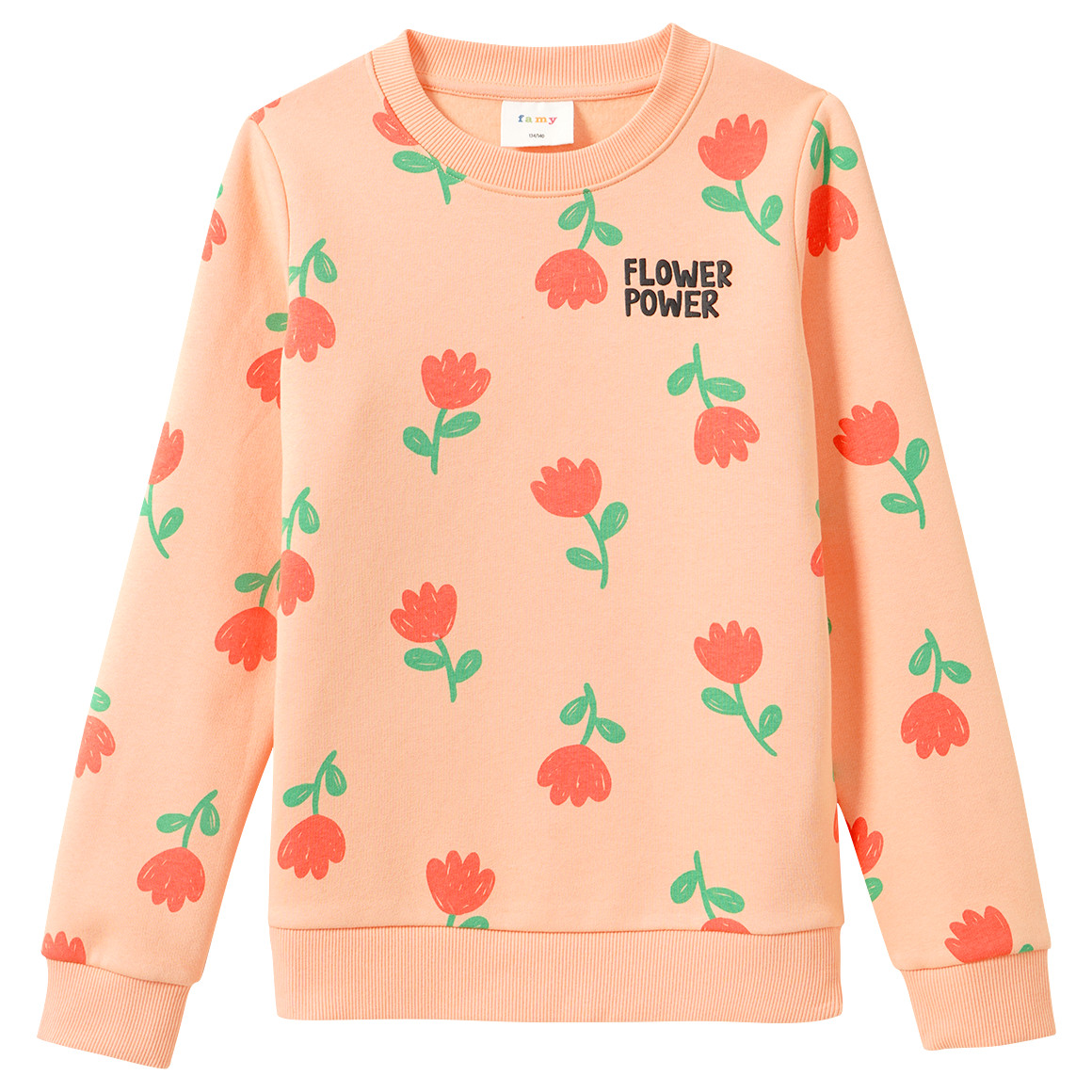 Mädchen Sweatshirt mit Print Mädchen Sweatshirt mit Print von Yigga