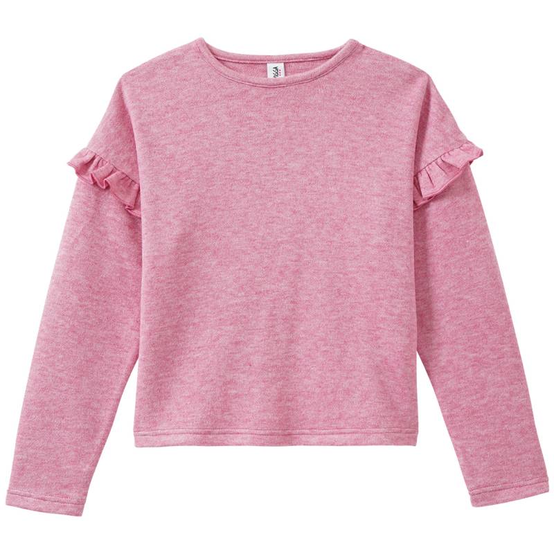 Mädchen Sweatshirt mit Rüschen Mädchen Sweatshirt mit Rüschen von Yigga