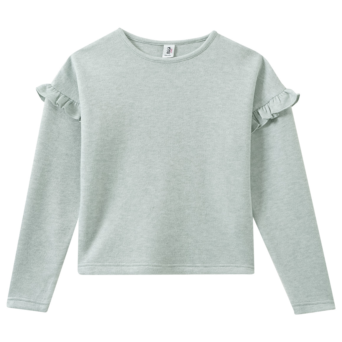 Mädchen Sweatshirt mit Rüschen Mädchen Sweatshirt mit Rüschen von Yigga