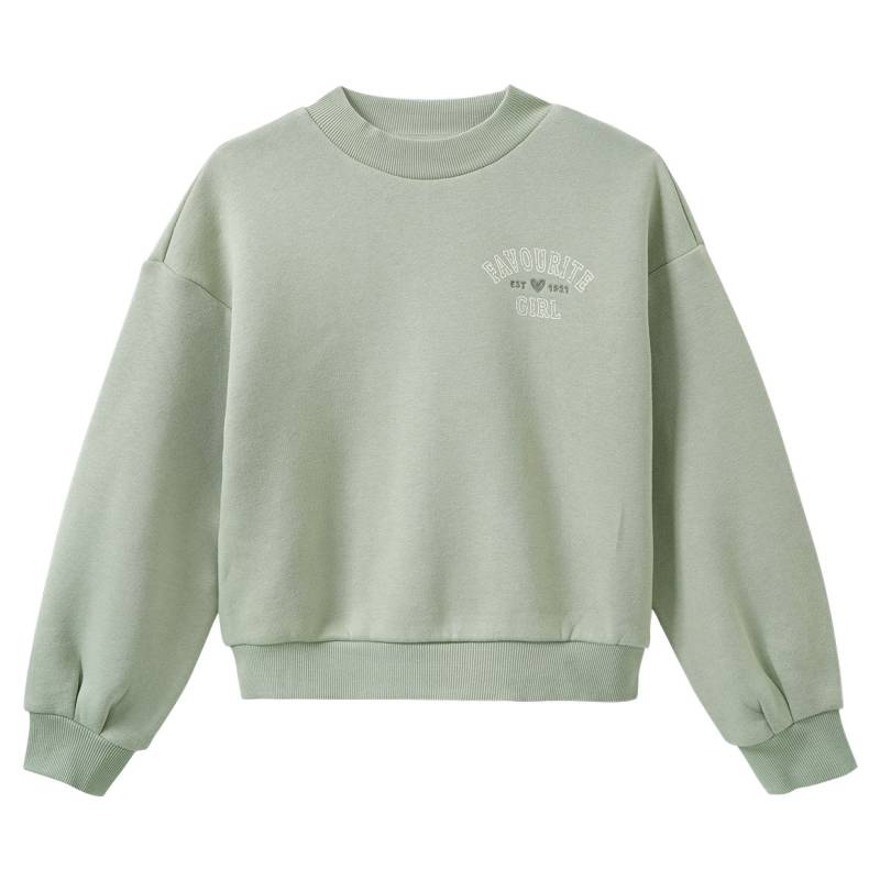 Mädchen Sweatshirt mit Schriftzug von Yigga