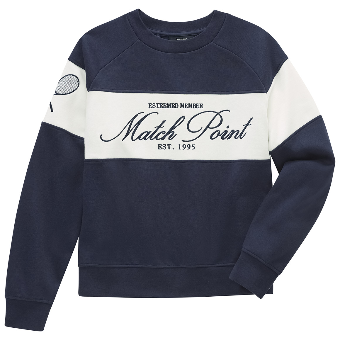 Mädchen Sweatshirt mit Stickerei von Yigga