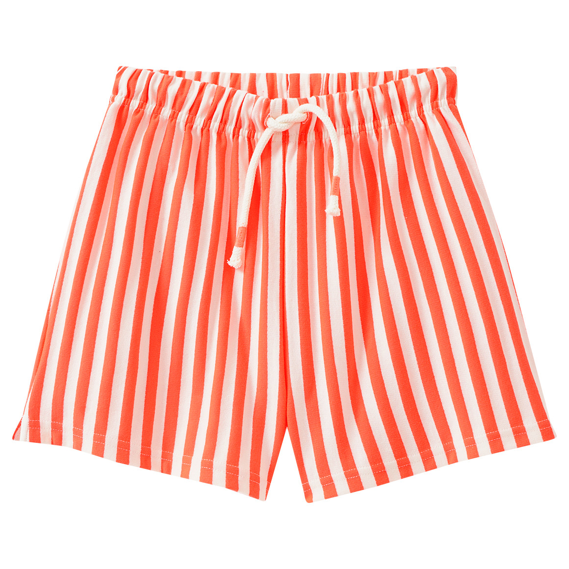 Mädchen Sweatshorts mit Streifen Mädchen Sweatshorts mit Streifen von Yigga