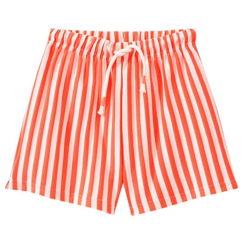 Mädchen Sweatshorts mit Streifen Mädchen Sweatshorts mit Streifen von Yigga