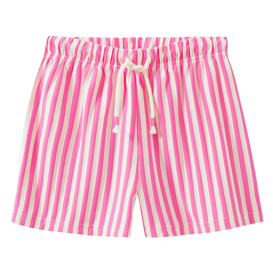 Mädchen Sweatshorts mit Streifen Mädchen Sweatshorts mit Streifen von Yigga