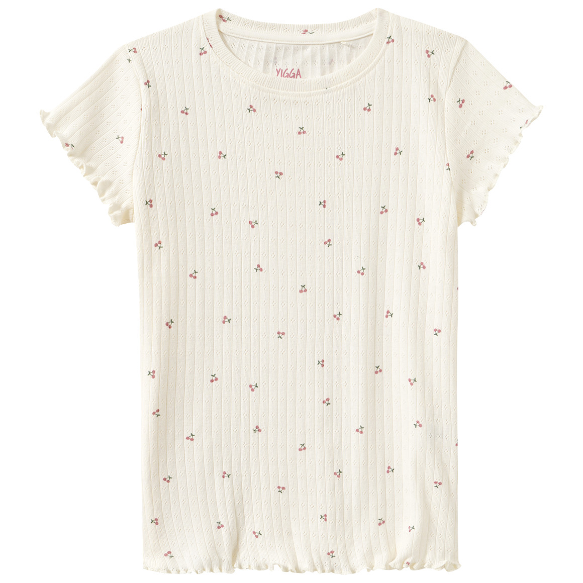 Mädchen T-Shirt aus Bio-Baumwolle von Yigga