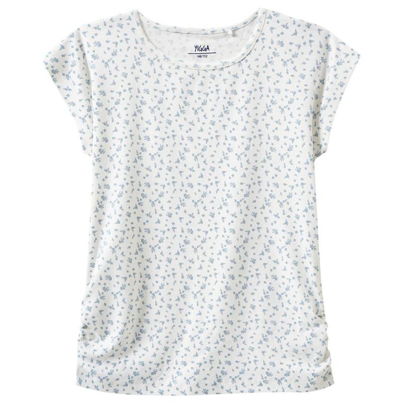 Mädchen T-Shirt mit Allover-Print Mädchen T-Shirt mit Allover-Print von Yigga