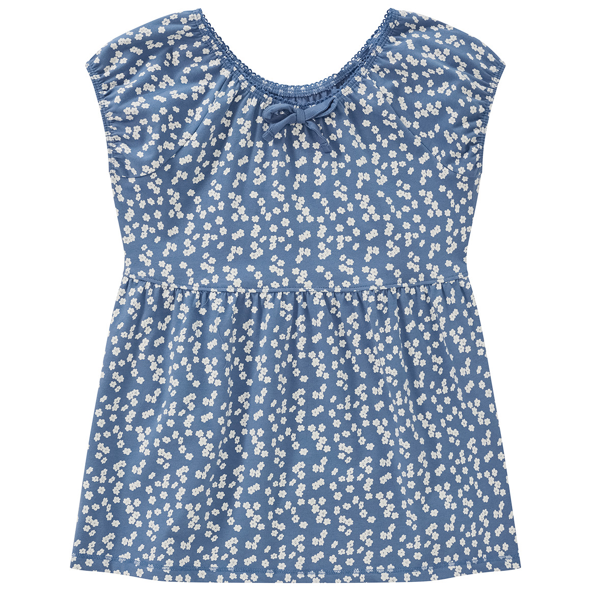 Mädchen T-Shirt mit Blumen-Print allover Mädchen T-Shirt mit Blumen-Print allover von Yigga