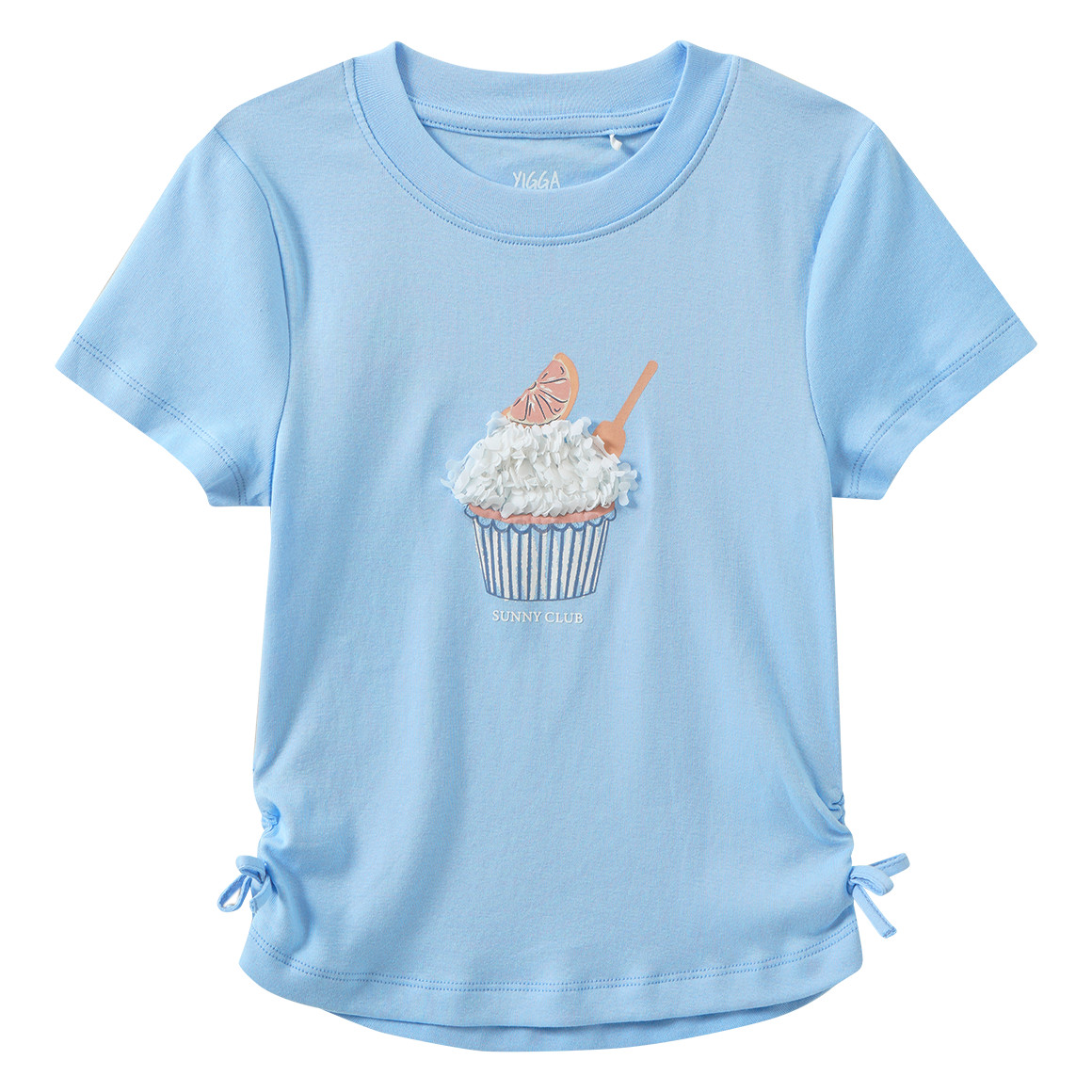 Mädchen T-Shirt mit Eis-Motiv Mädchen T-Shirt mit Eis-Motiv von Yigga
