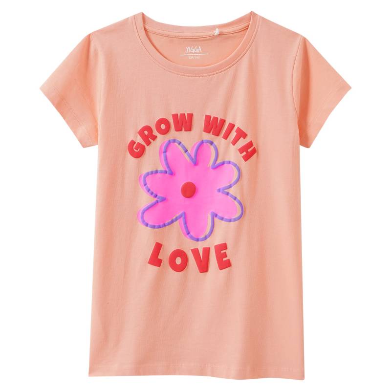 Mädchen T-Shirt mit Front-Print von Yigga