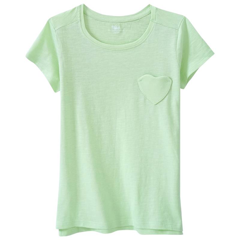 Mädchen T-Shirt mit Herz-Tasche von Yigga