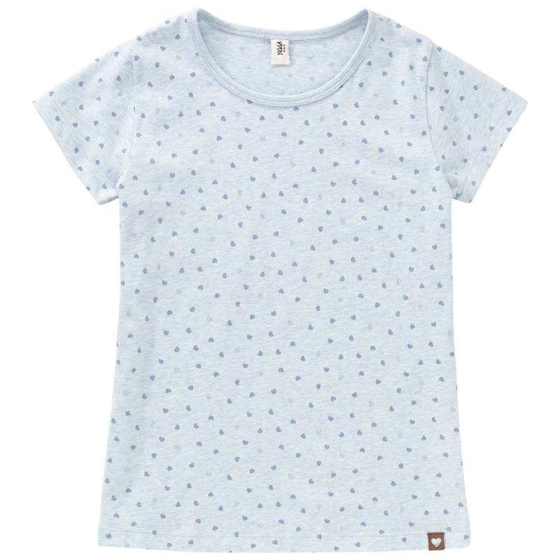 Mädchen T-Shirt mit Herzen von Yigga