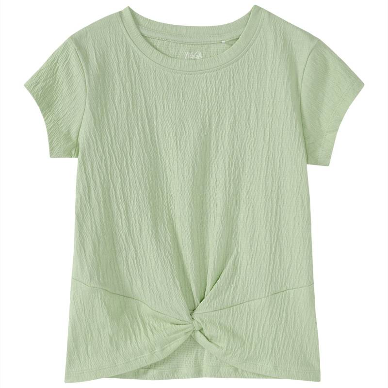 Mädchen T-Shirt mit Knoten-Detail Mädchen T-Shirt mit Knoten-Detail von Yigga