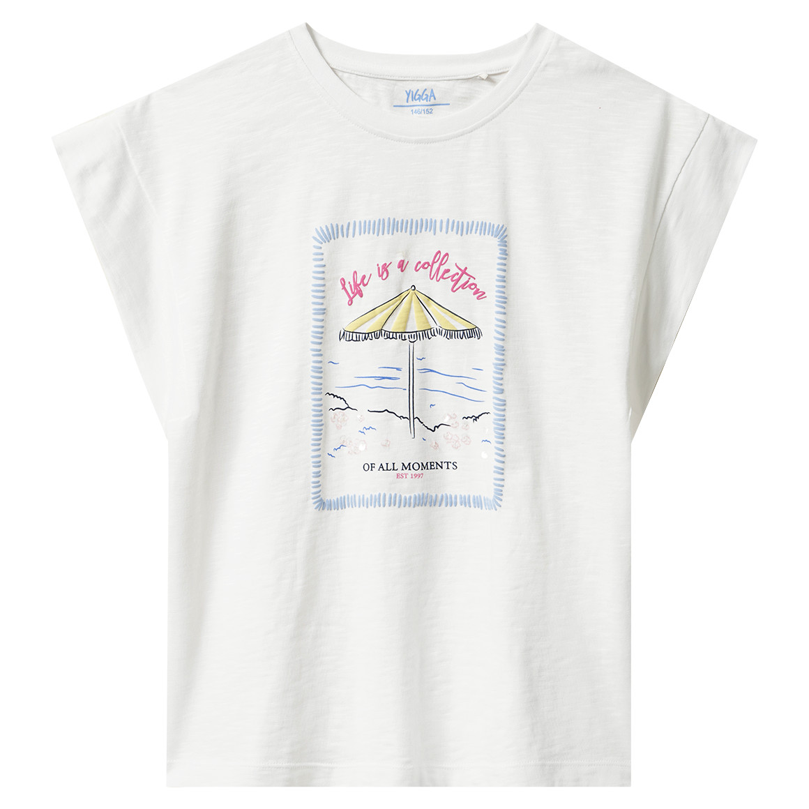 Mädchen T-Shirt mit Print Mädchen T-Shirt mit Print von Yigga