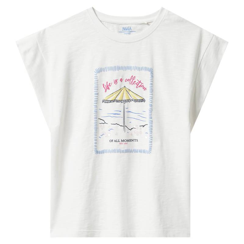 Mädchen T-Shirt mit Print Mädchen T-Shirt mit Print von Yigga